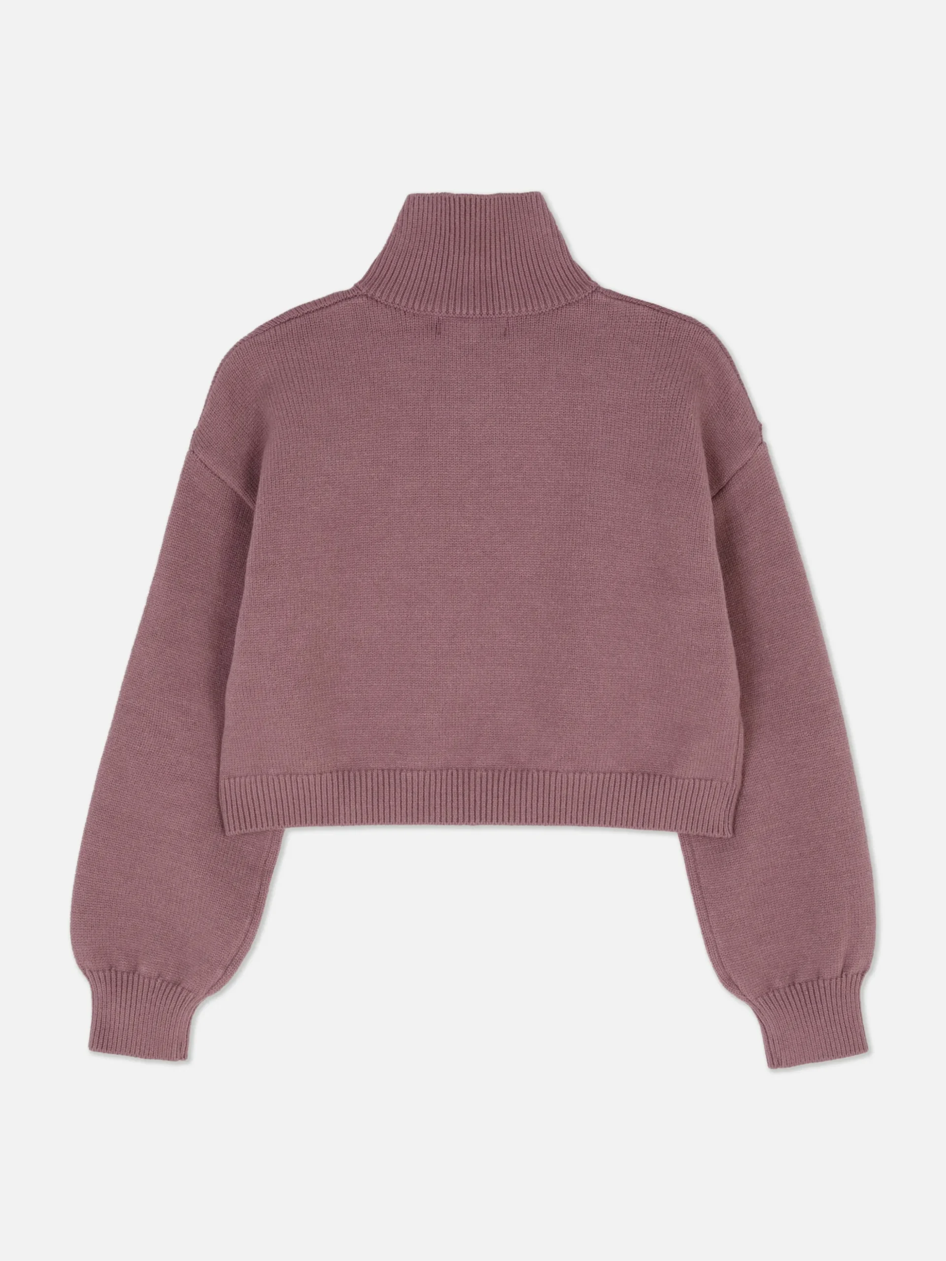 Pull à Col Cheminée