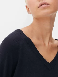 Pull à Col En V Essential