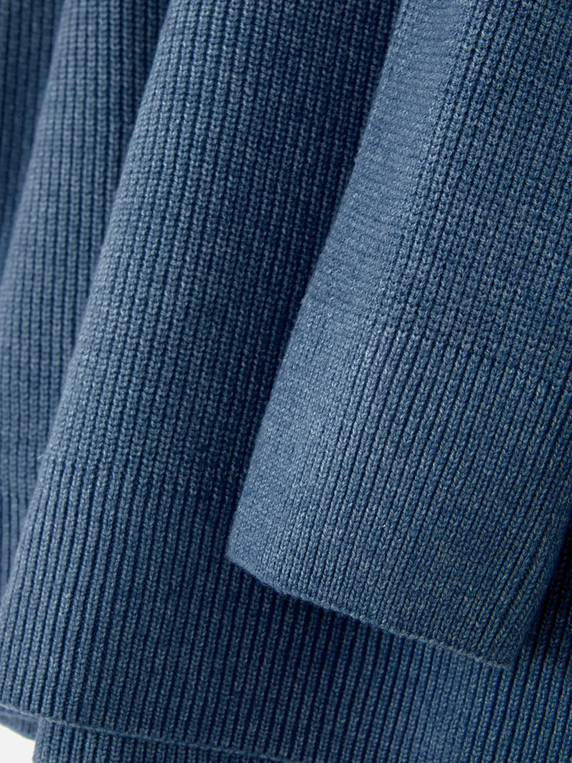 Pull Côtelé à Col Ras-du-cou