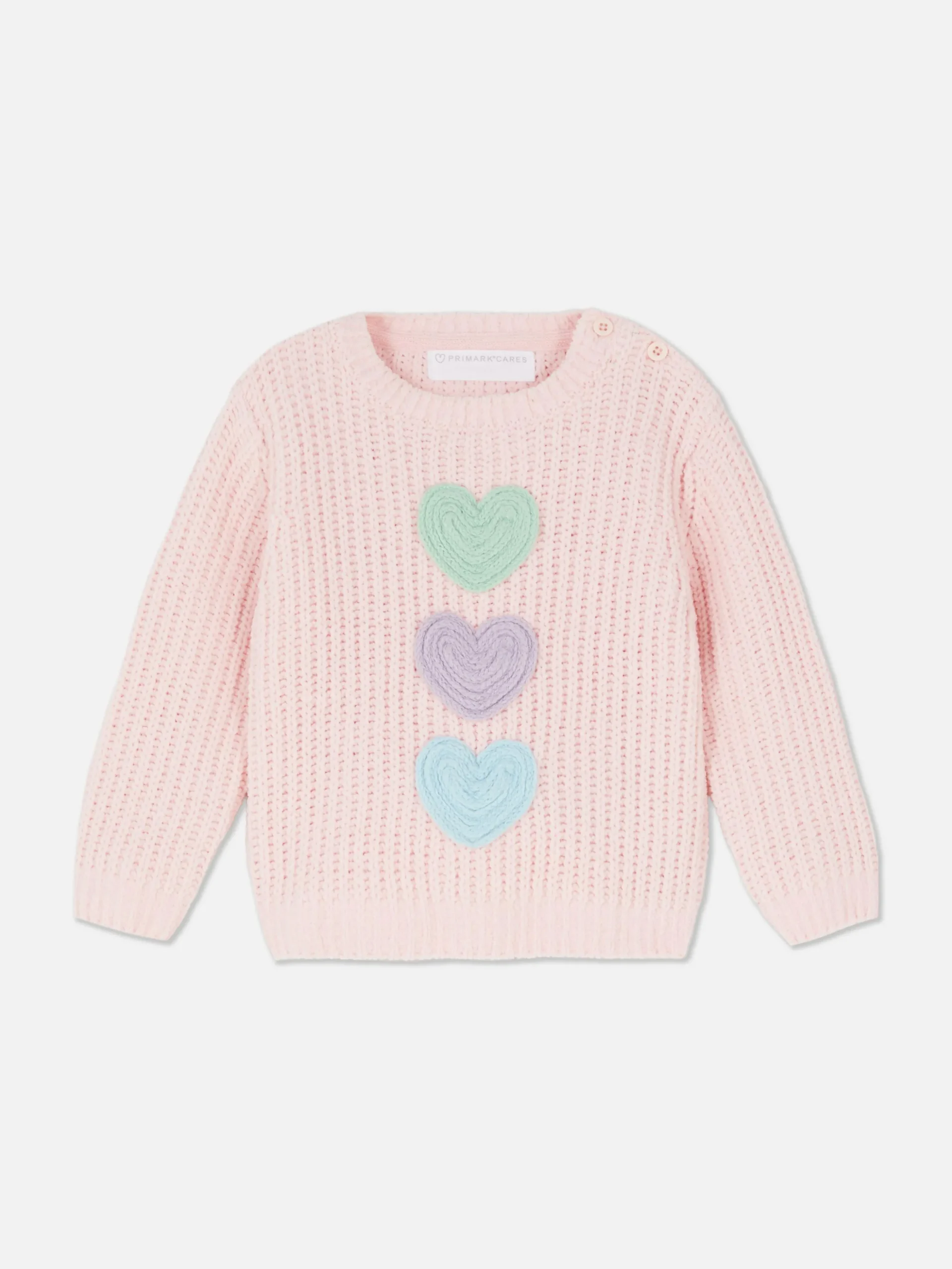 Pull En Maille à Cœur