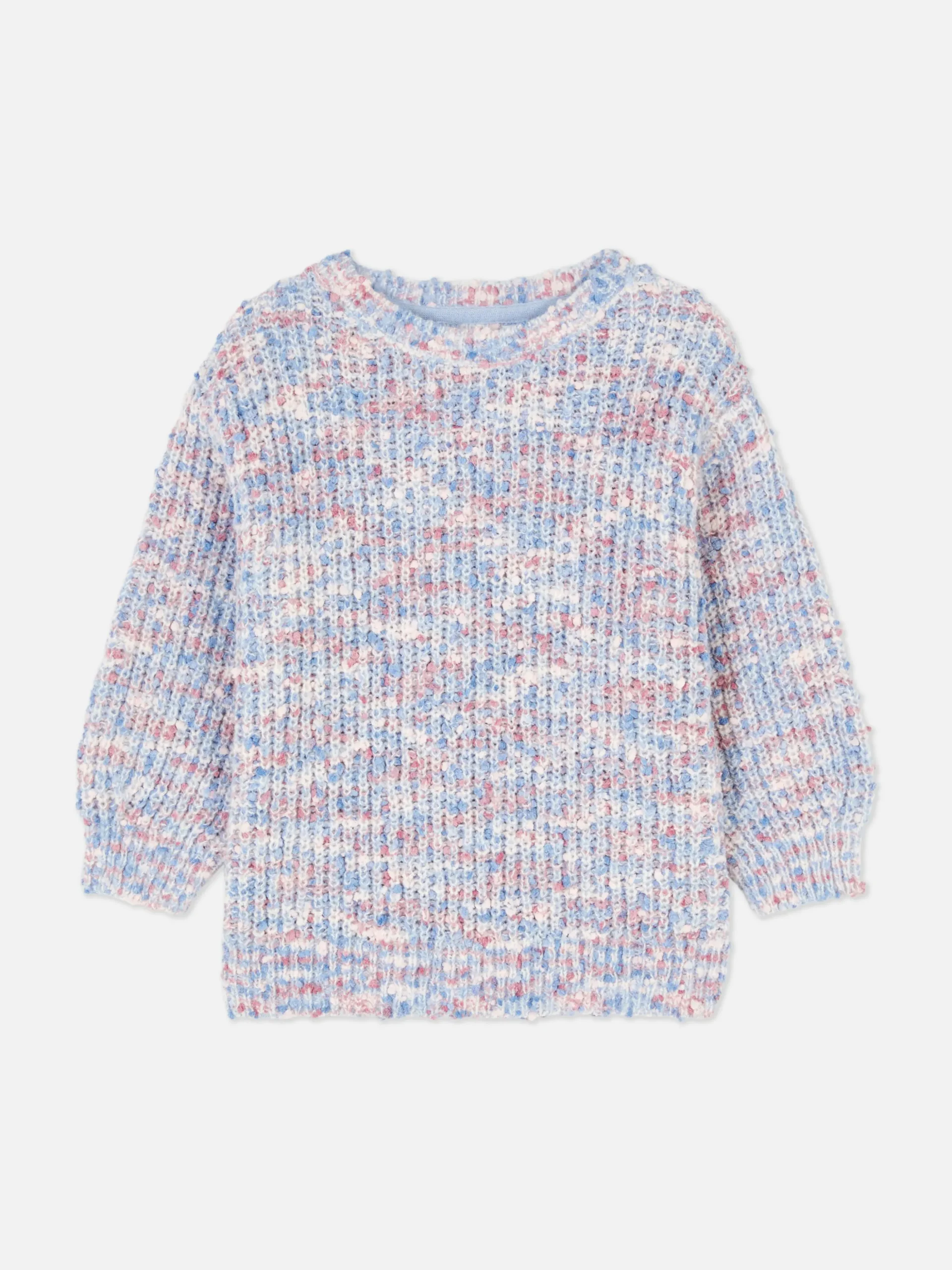 Pull En Maille Côtelée