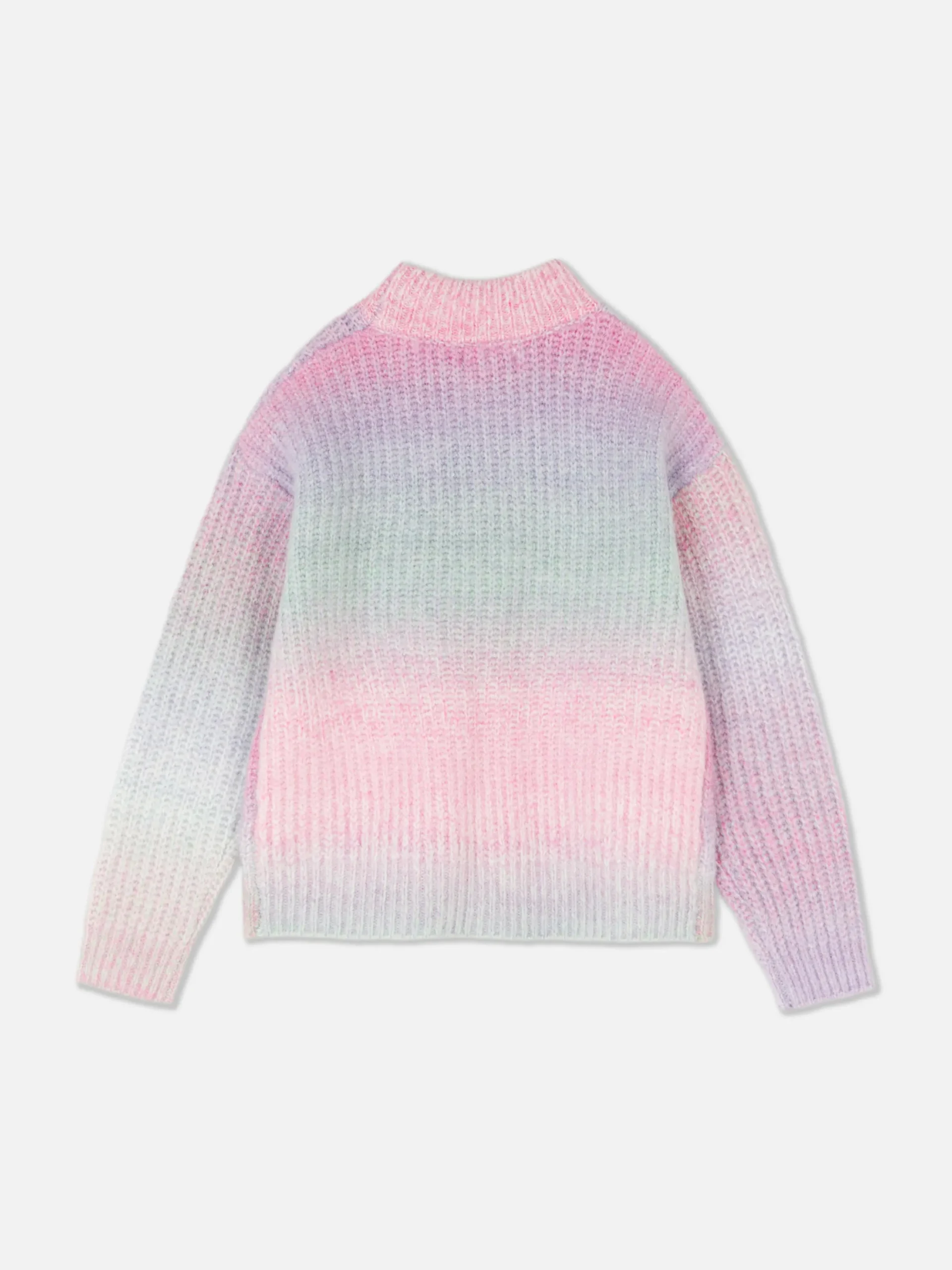 Pull En Maille Effet Dégradé
