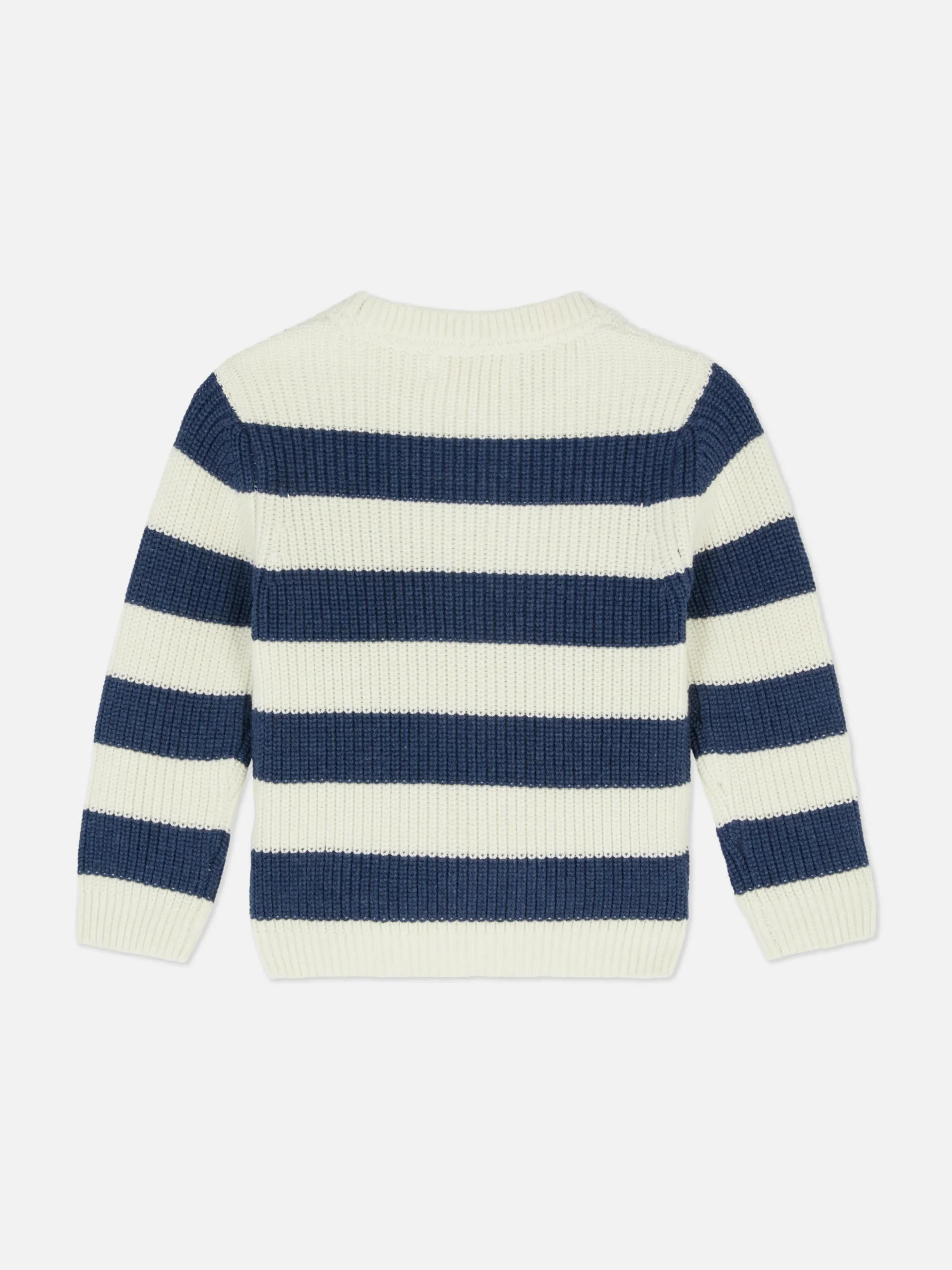 Pull En Maille Rayé