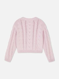 Pull En Maille Torsadée
