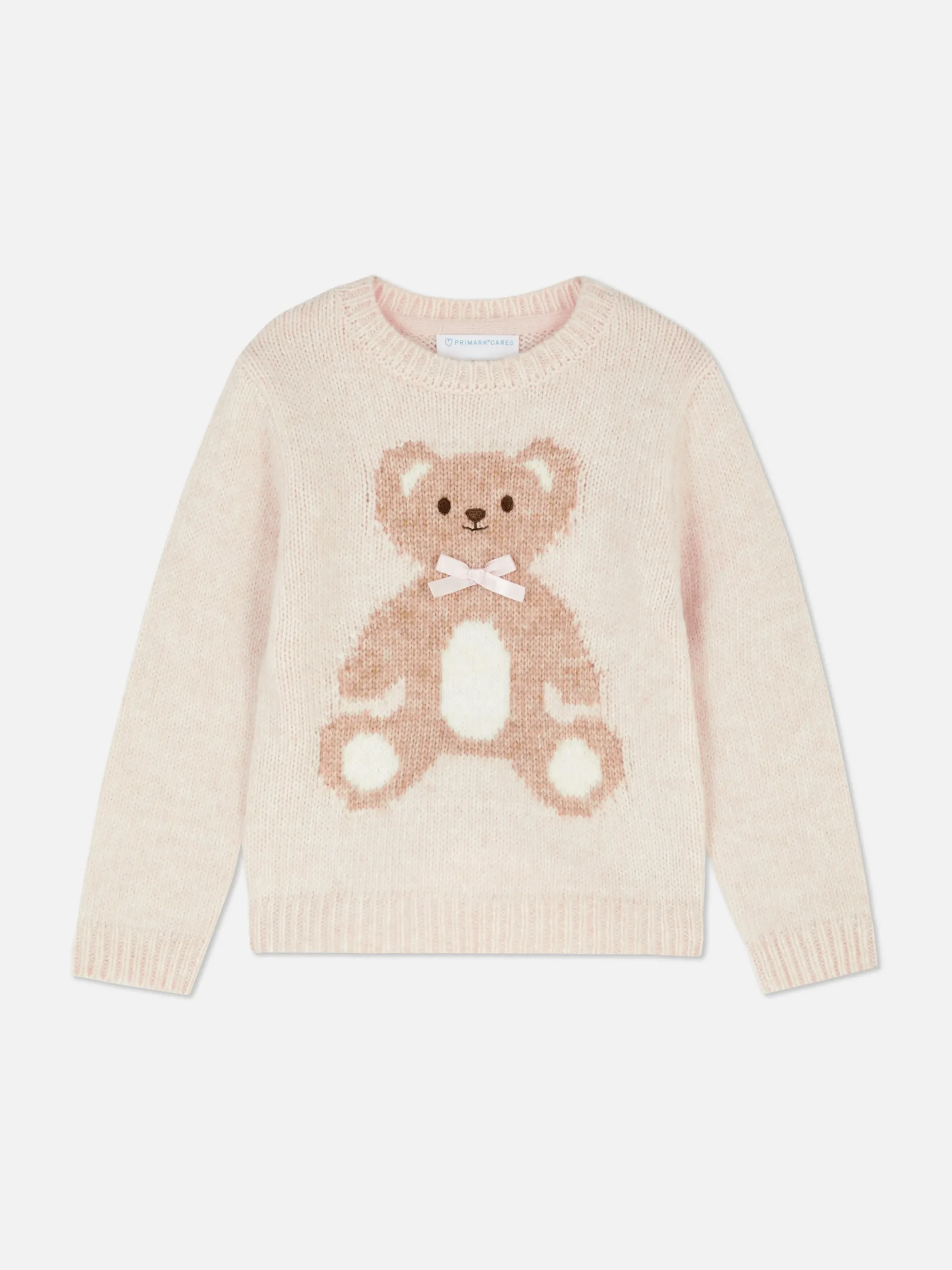 Pull Tricoté Ours