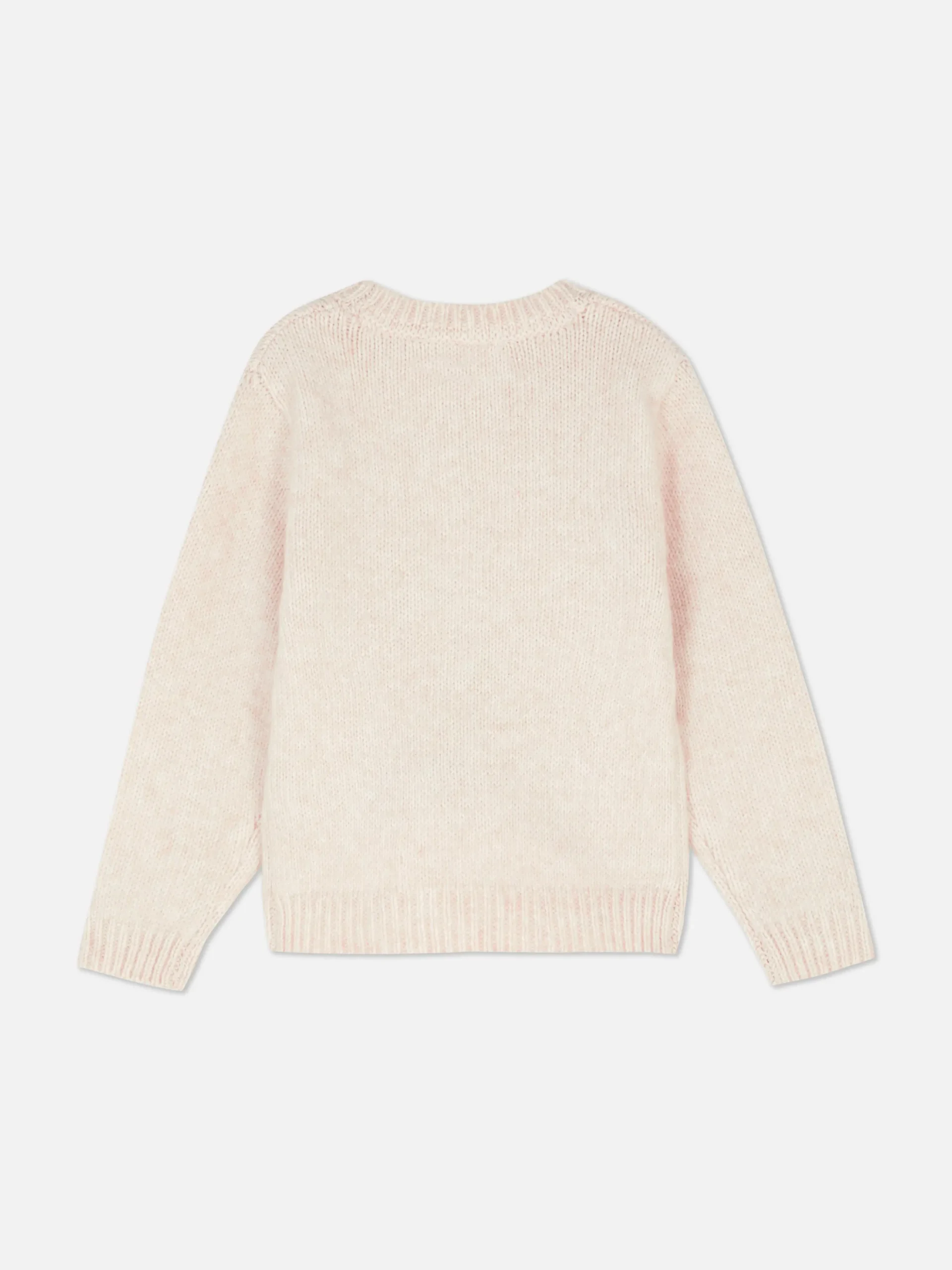 Pull Tricoté Ours