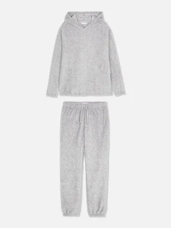 Pyjama à Capuche En Molleton