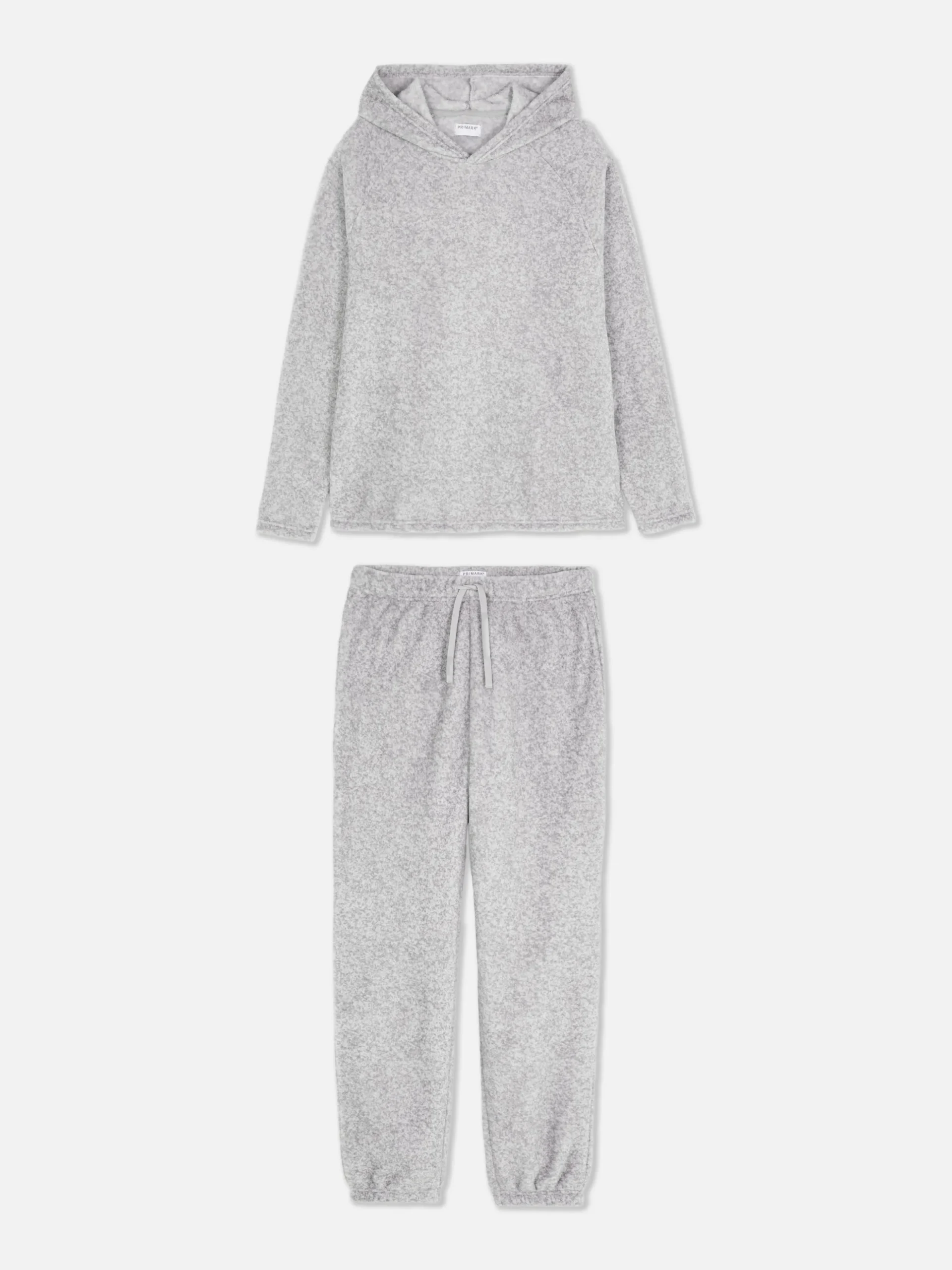 Pyjama à Capuche En Molleton