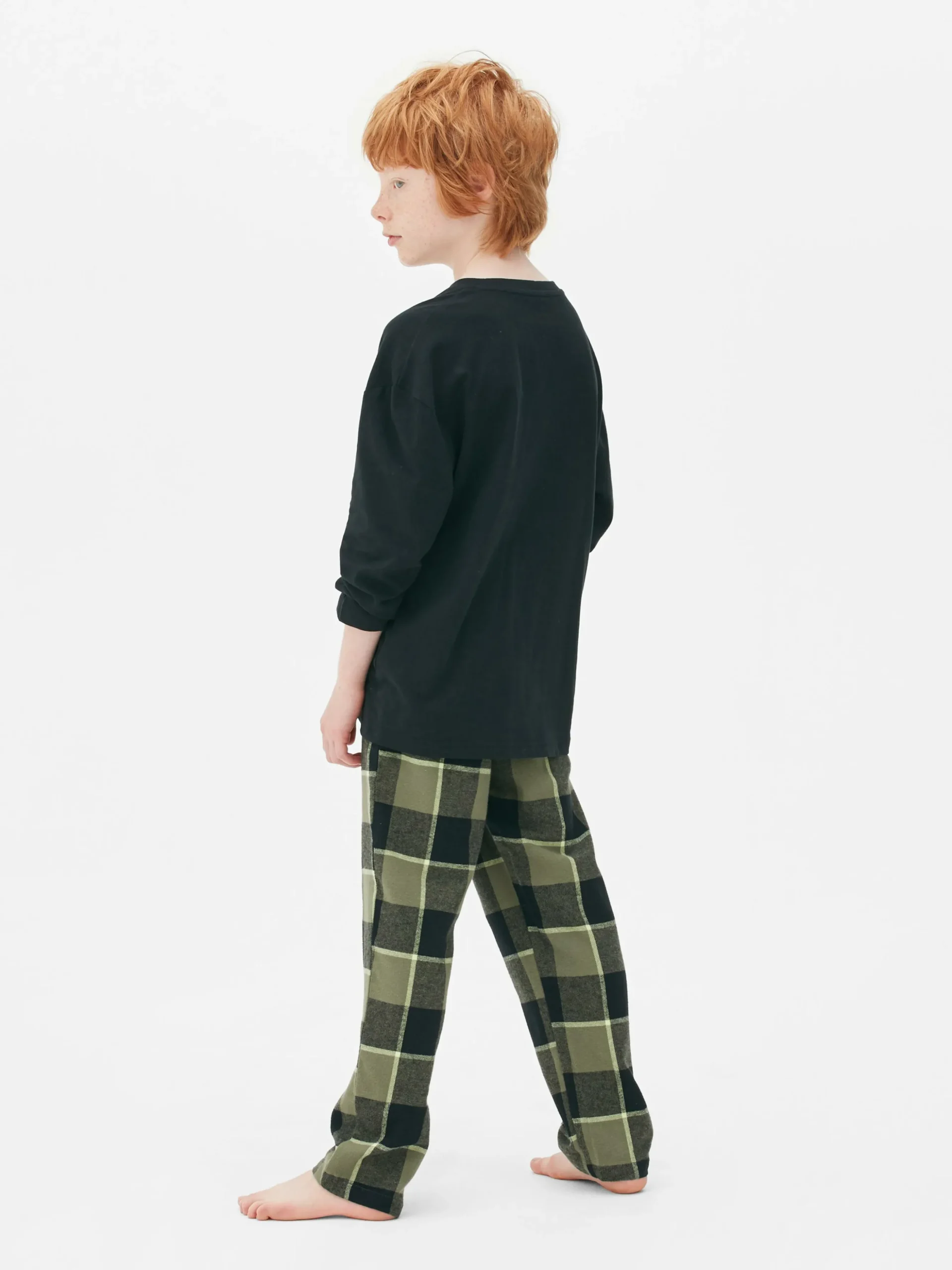 Pyjama à Carreaux
