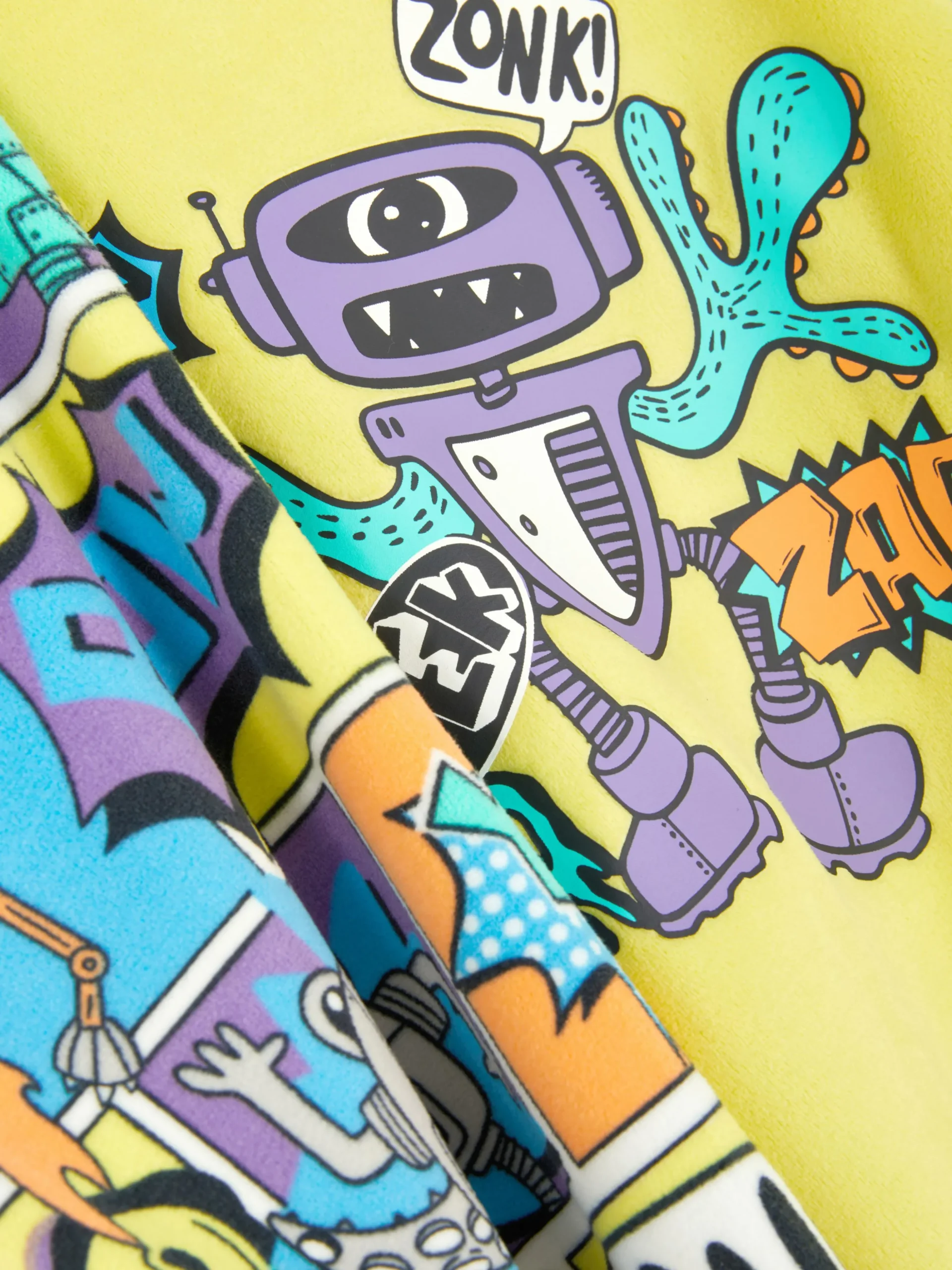 Pyjama à Imprimé Robot
