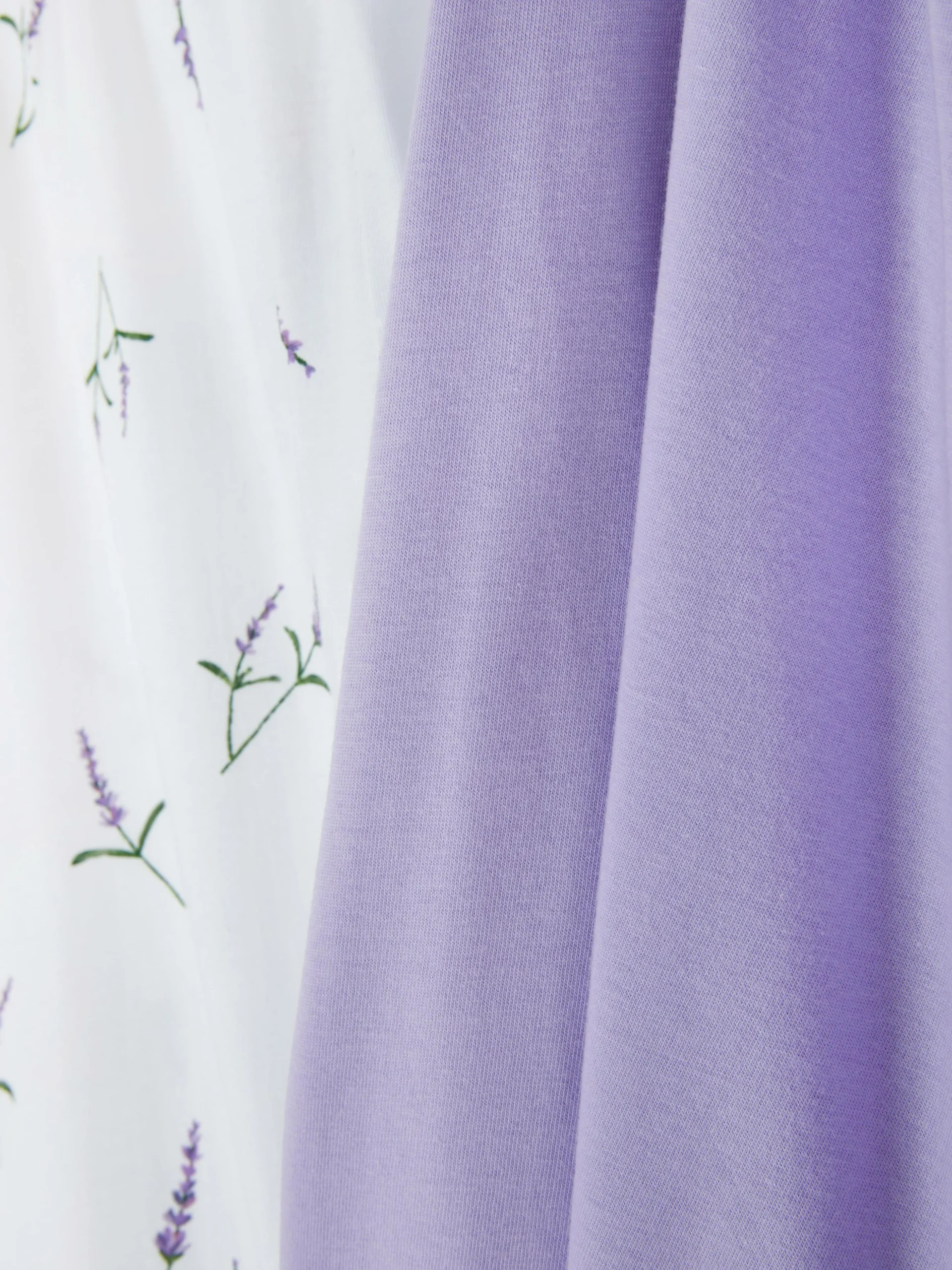 Pyjama à Manches Courtes En Jersey Imprimé