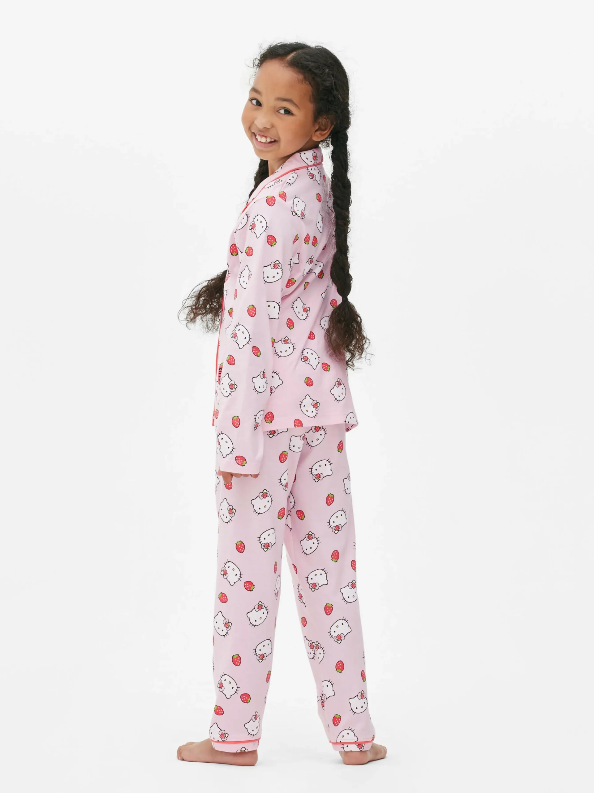 Pyjama à Manches Longues Hello Kitty