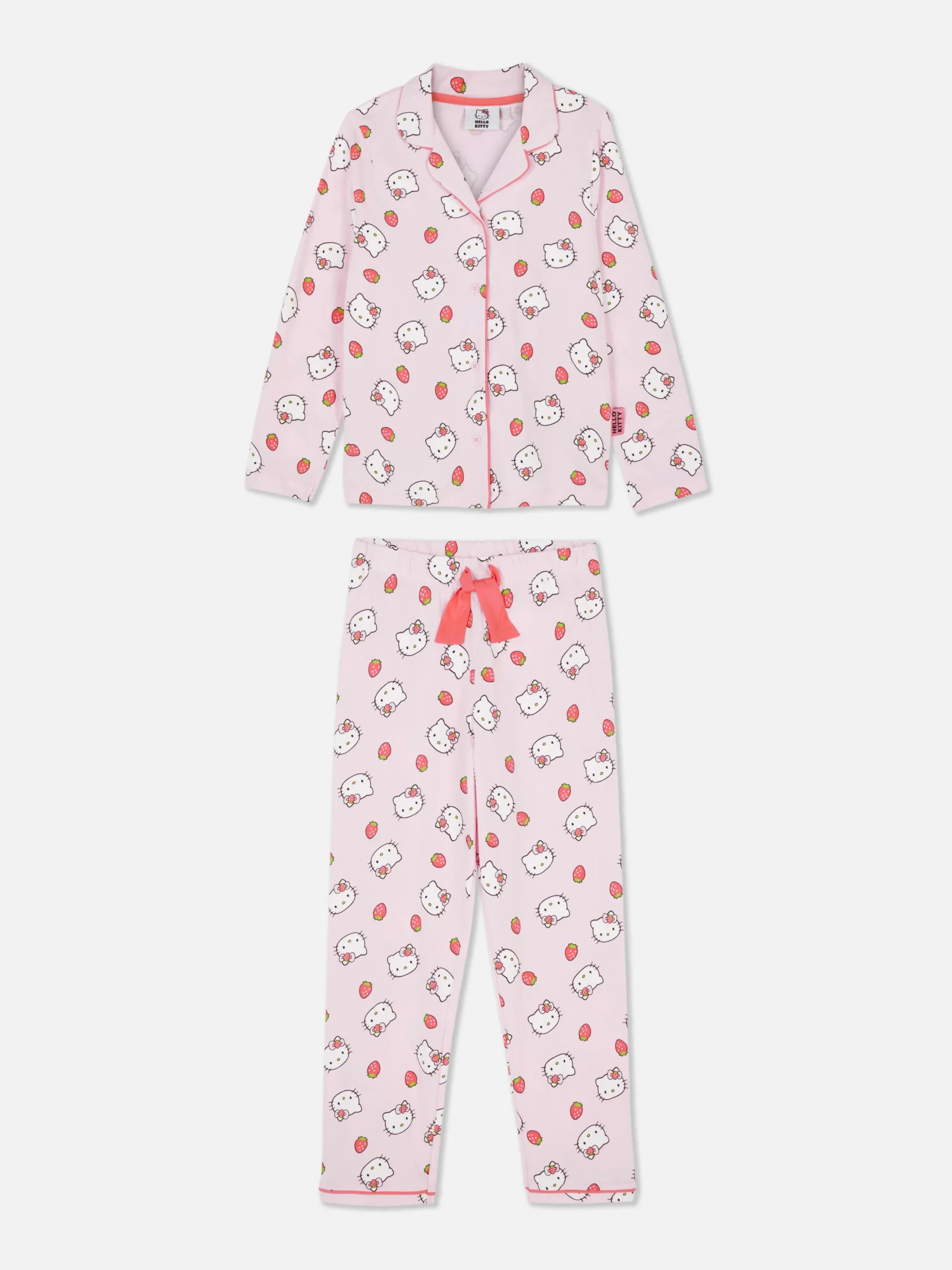 Pyjama à Manches Longues Hello Kitty