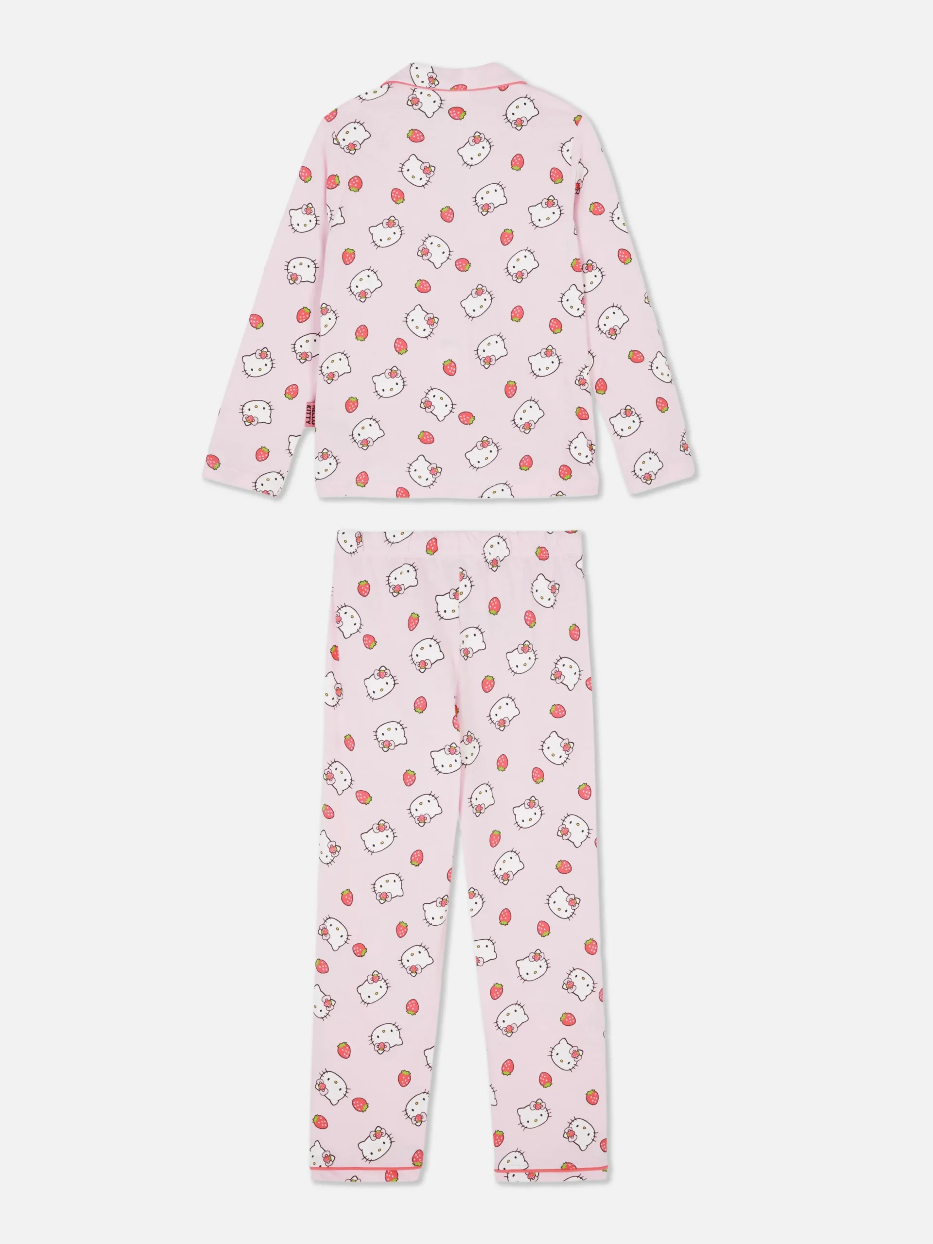 Pyjama à Manches Longues Hello Kitty