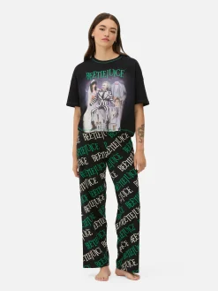 Pyjama Avec Logo Beetlejuice