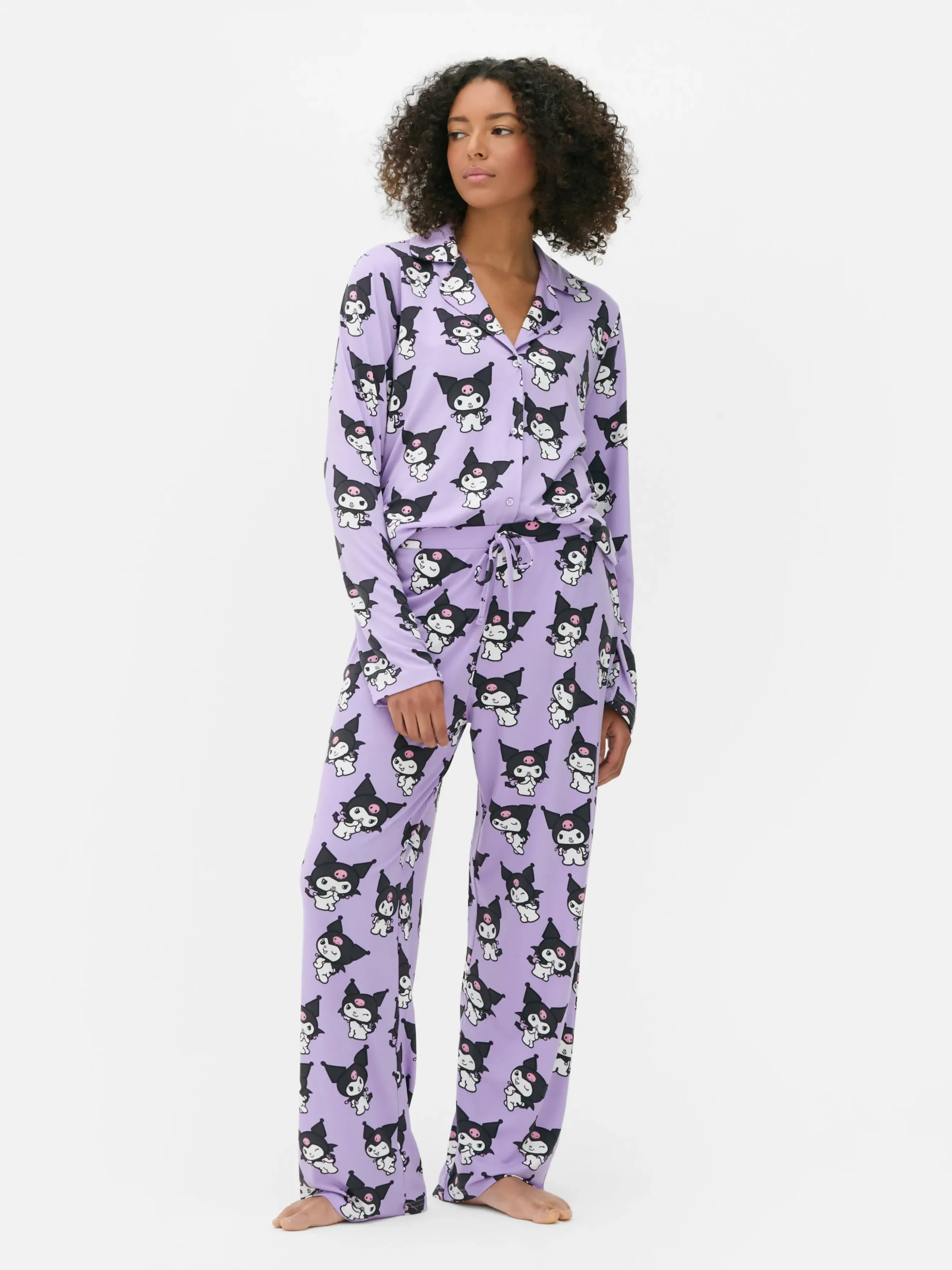 Pyjama Boyfriend Hello Kitty Kuromi