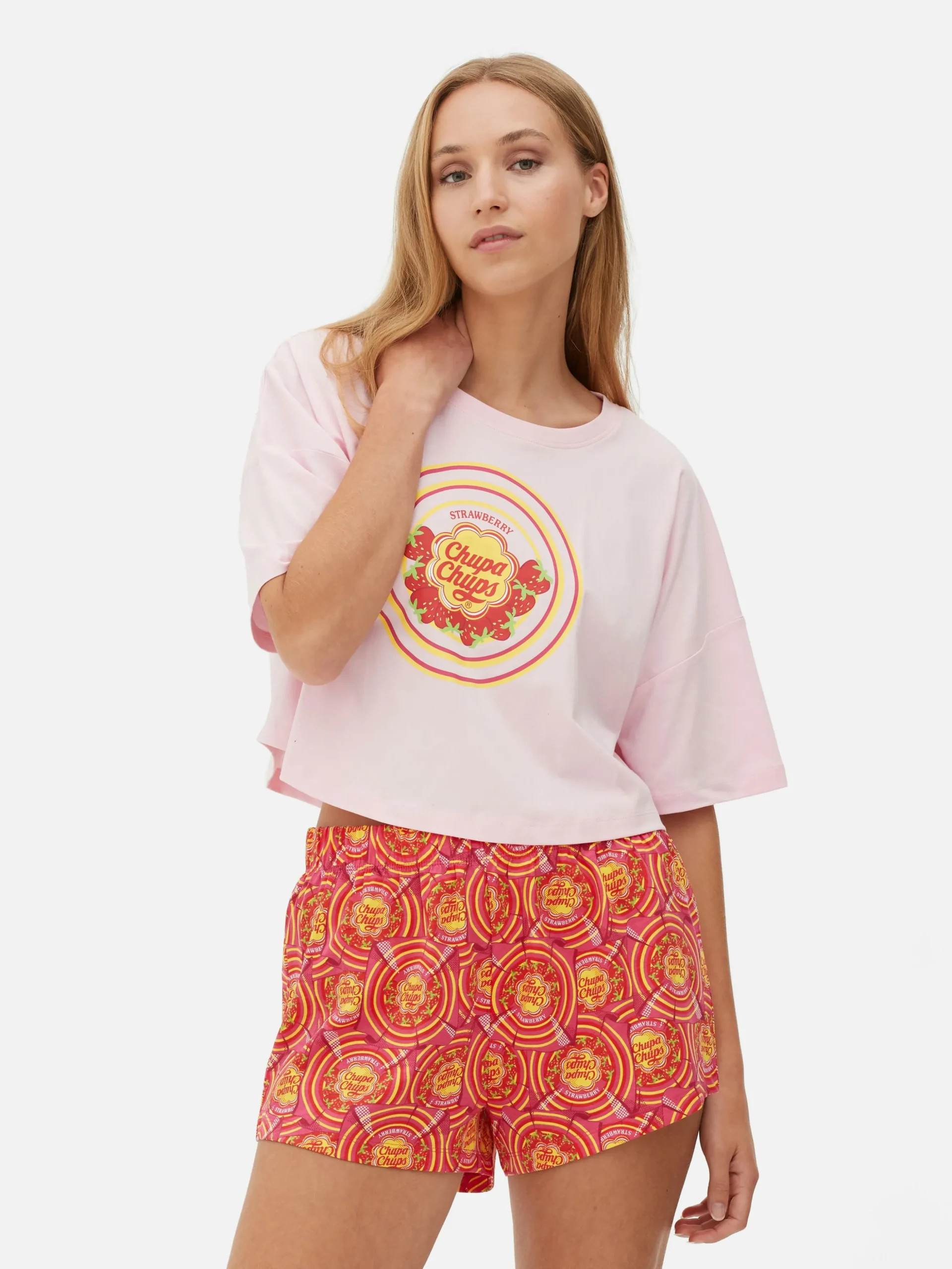 Pyjama Court Chupa Chups