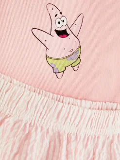 Pyjama Débardeur Et Short Bob L'éponge Femme