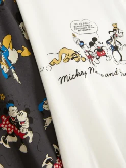 Pyjama En Jersey à Imprimé Personnage Disney