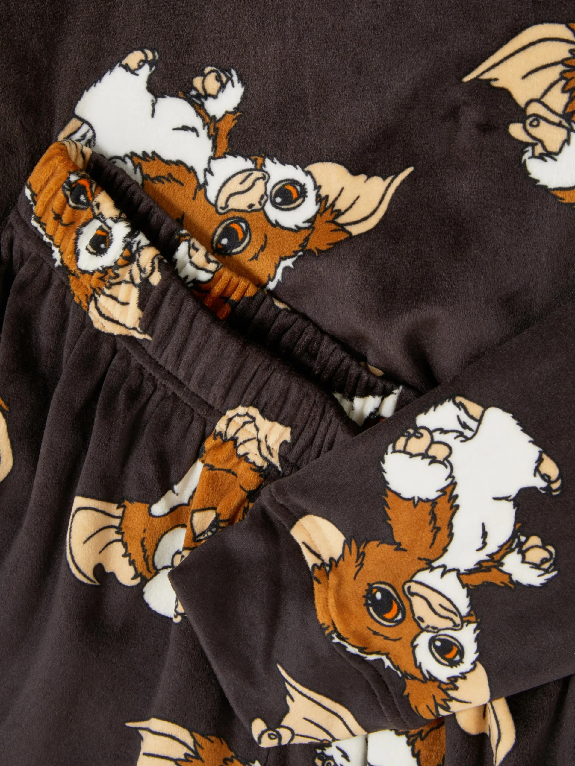 Pyjama En Molleton à Manches Longues Warner Bros Gremlins Gizmo
