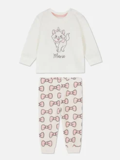 Pyjama En Molleton à Manches Longues Disney Les Aristochats Marie