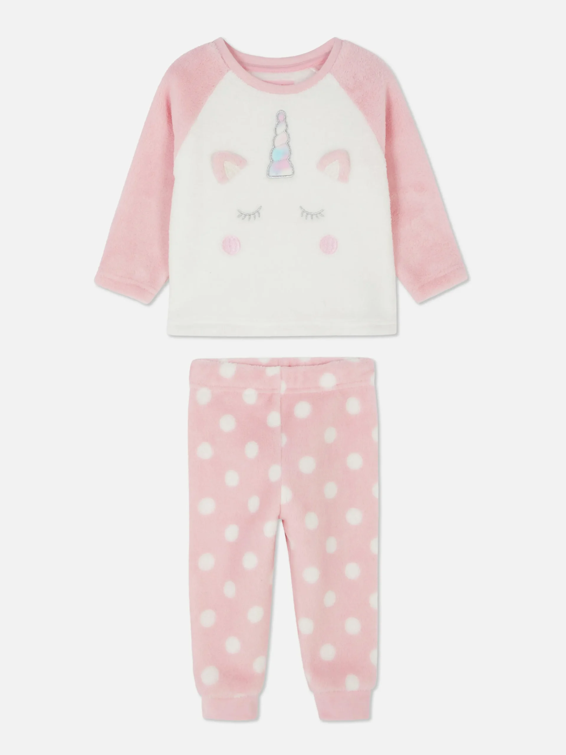 Pyjama En Molleton à Motif Personnage Animal
