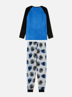 Pyjama En Molleton Marvel Black Panther