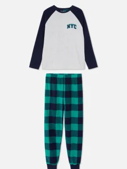 Pyjama En Molleton NYC