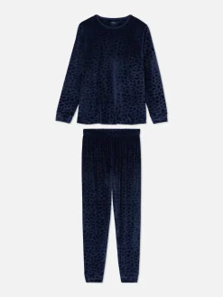 Pyjama En Tissu Minky Duveteux