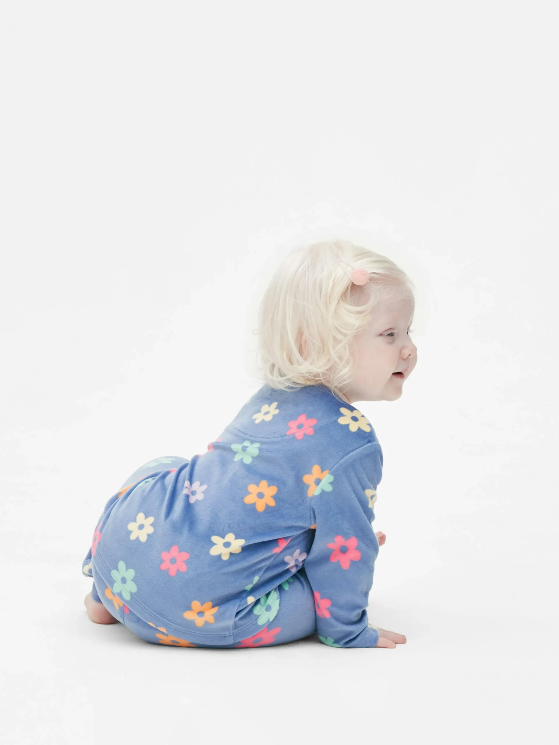 Pyjama En Velours Graphique