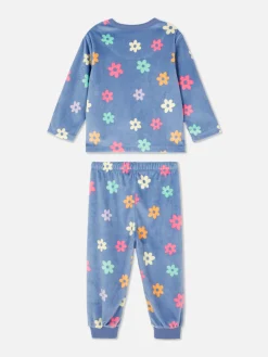 Pyjama En Velours Graphique