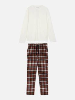 Pyjama Long Brossé