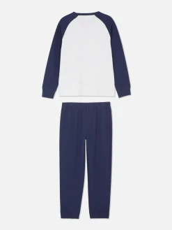 Pyjama Long Gaufré