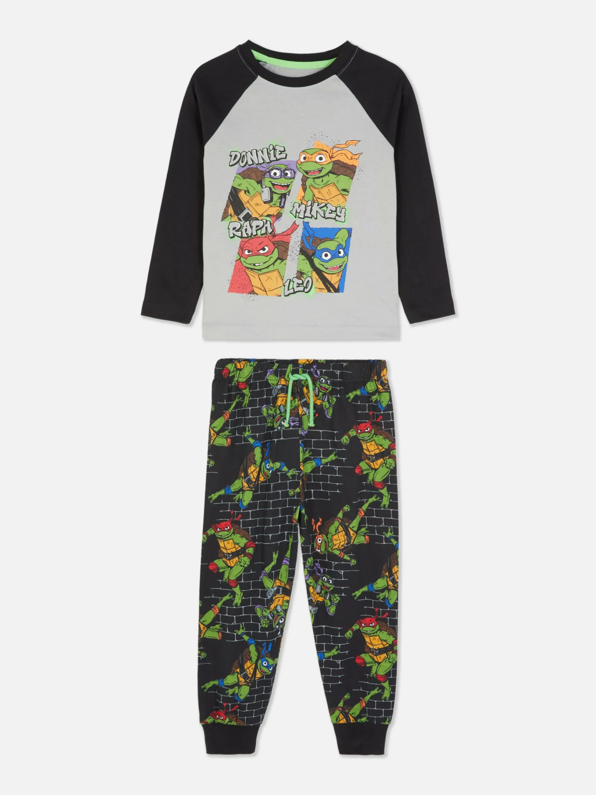 Pyjama Long Les Tortues Ninja