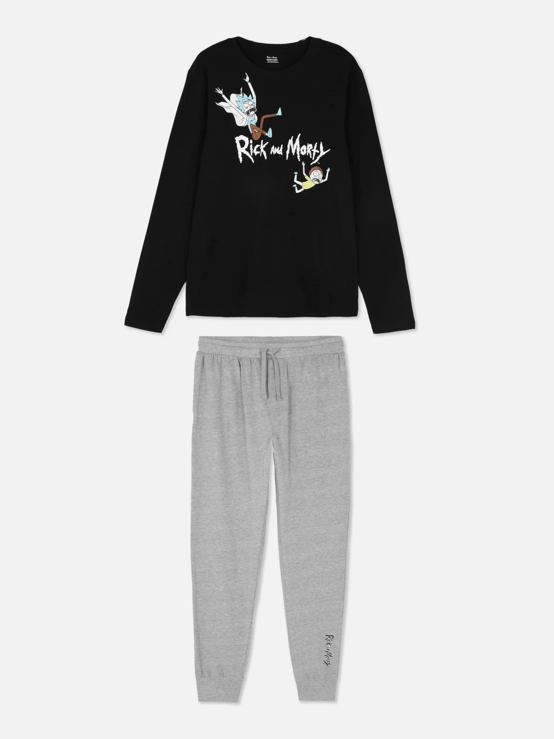 Pyjama Long Rick Et Morty