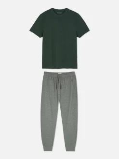 Pyjama Long Texturé