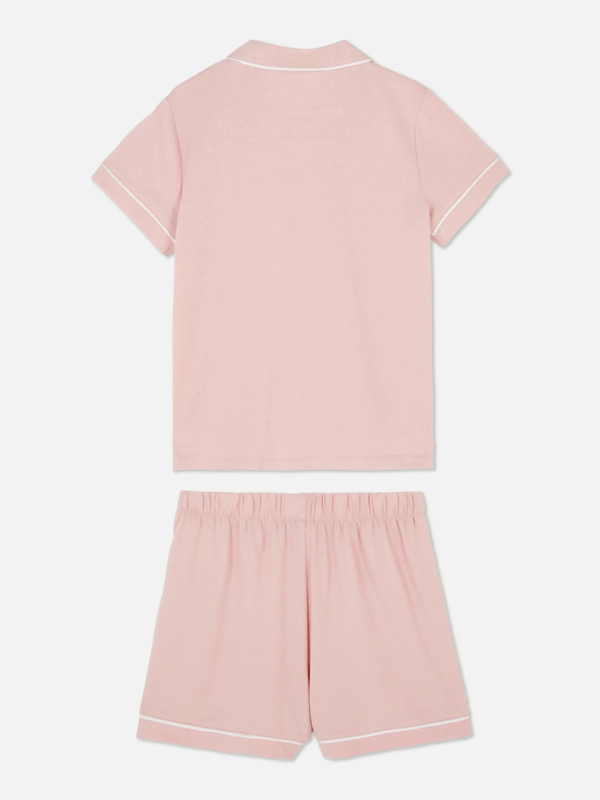 Pyjama Short à Boutons