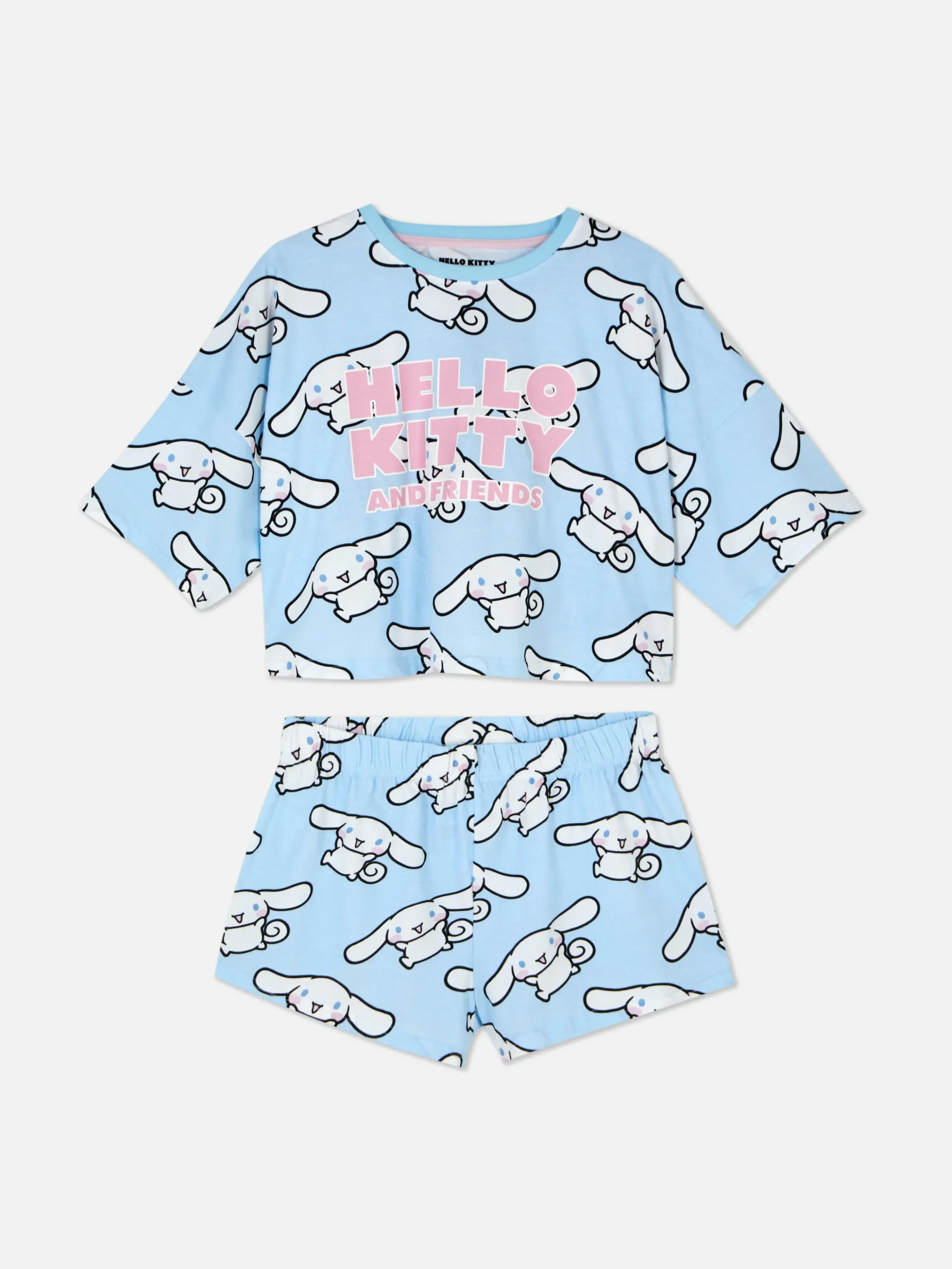 Pyjama Short Hello Kitty Et Ses Amis