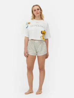 Pyjama T-shirt Court Disney Le Roi Lion