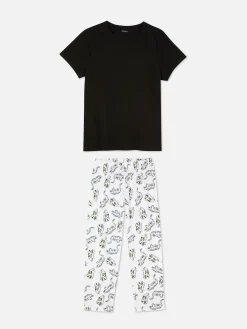 Pyjama T-shirt Et Bas De Jogging