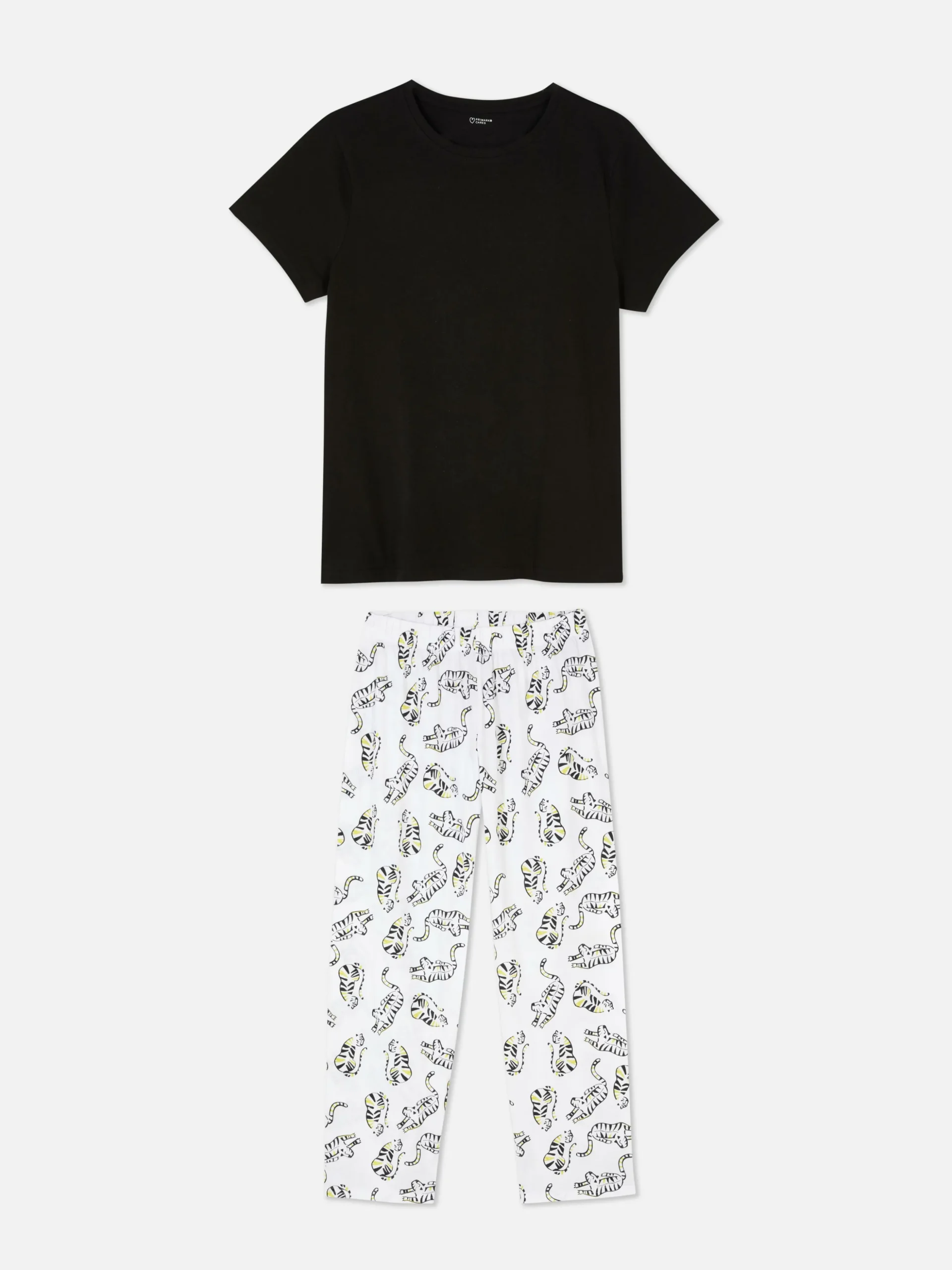 Pyjama T-shirt Et Bas De Jogging