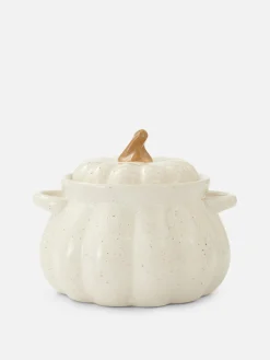 Ramequin Moucheté En Forme De Citrouille