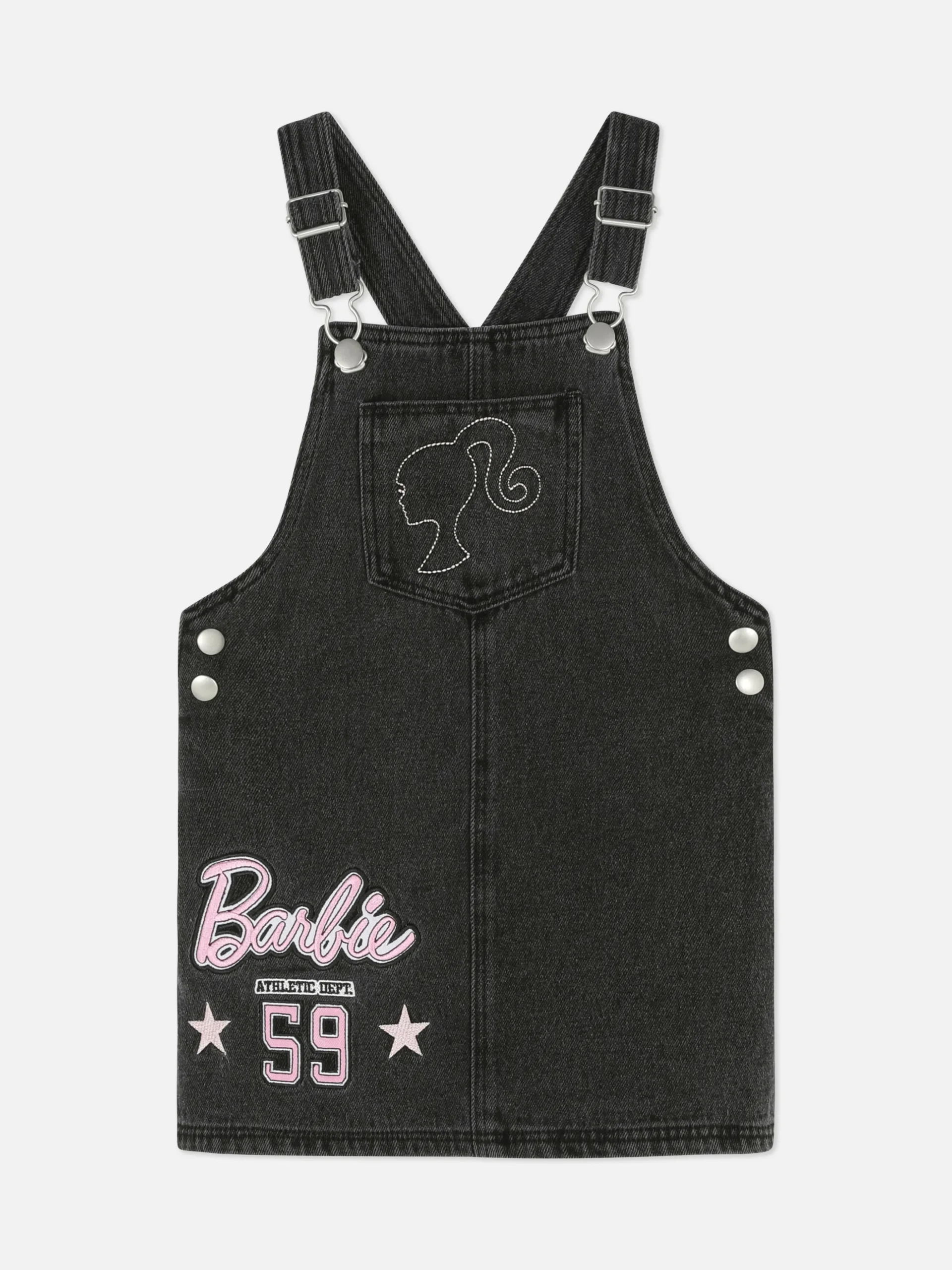 Robe Chasuble En Jean Barbie