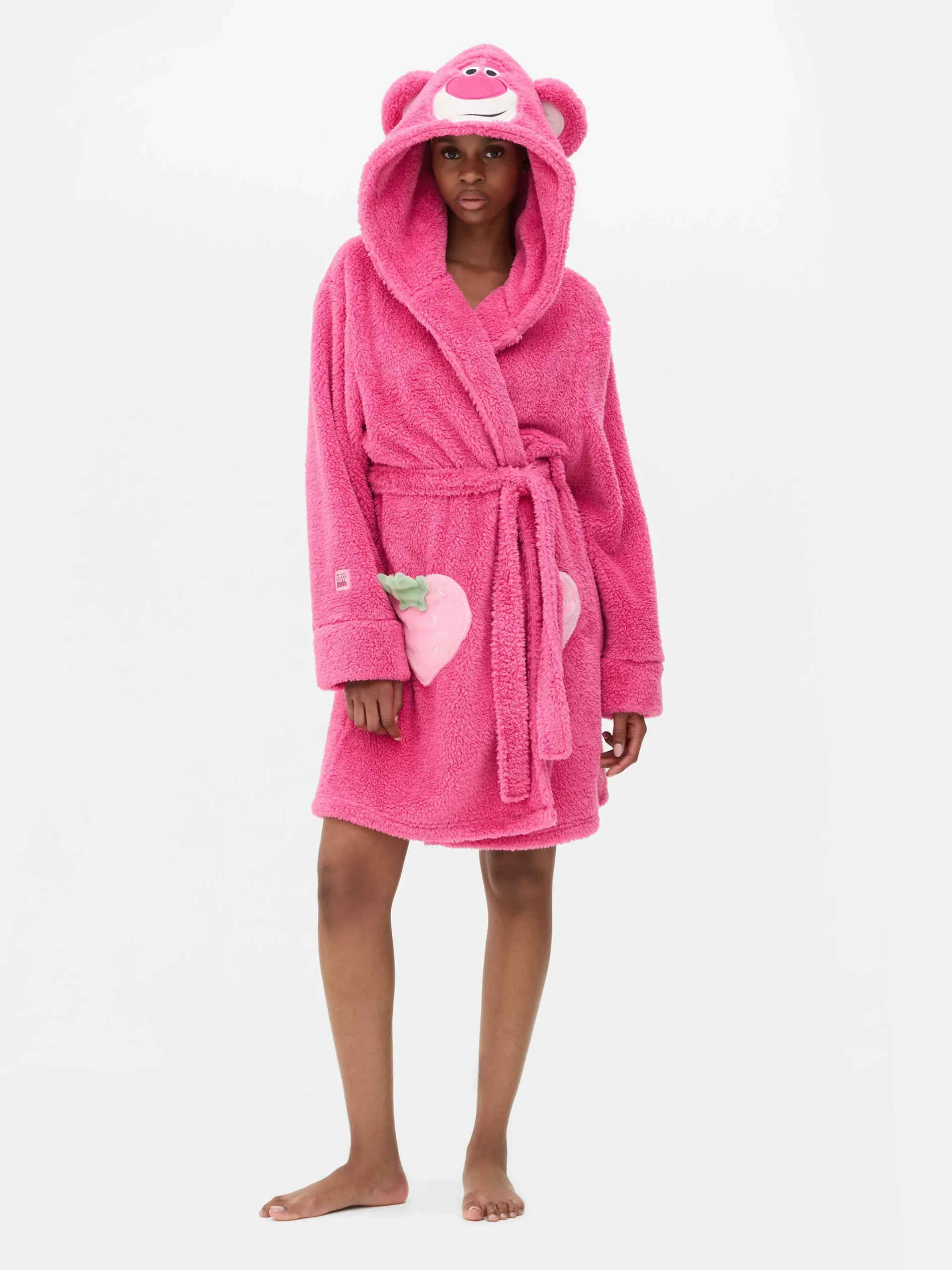 Robe De Chambre à Poche Fraise Disney Toy Story Lotso