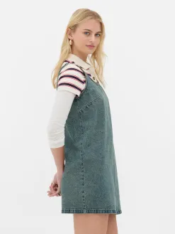 Robe Droite En Denim Rita Ora