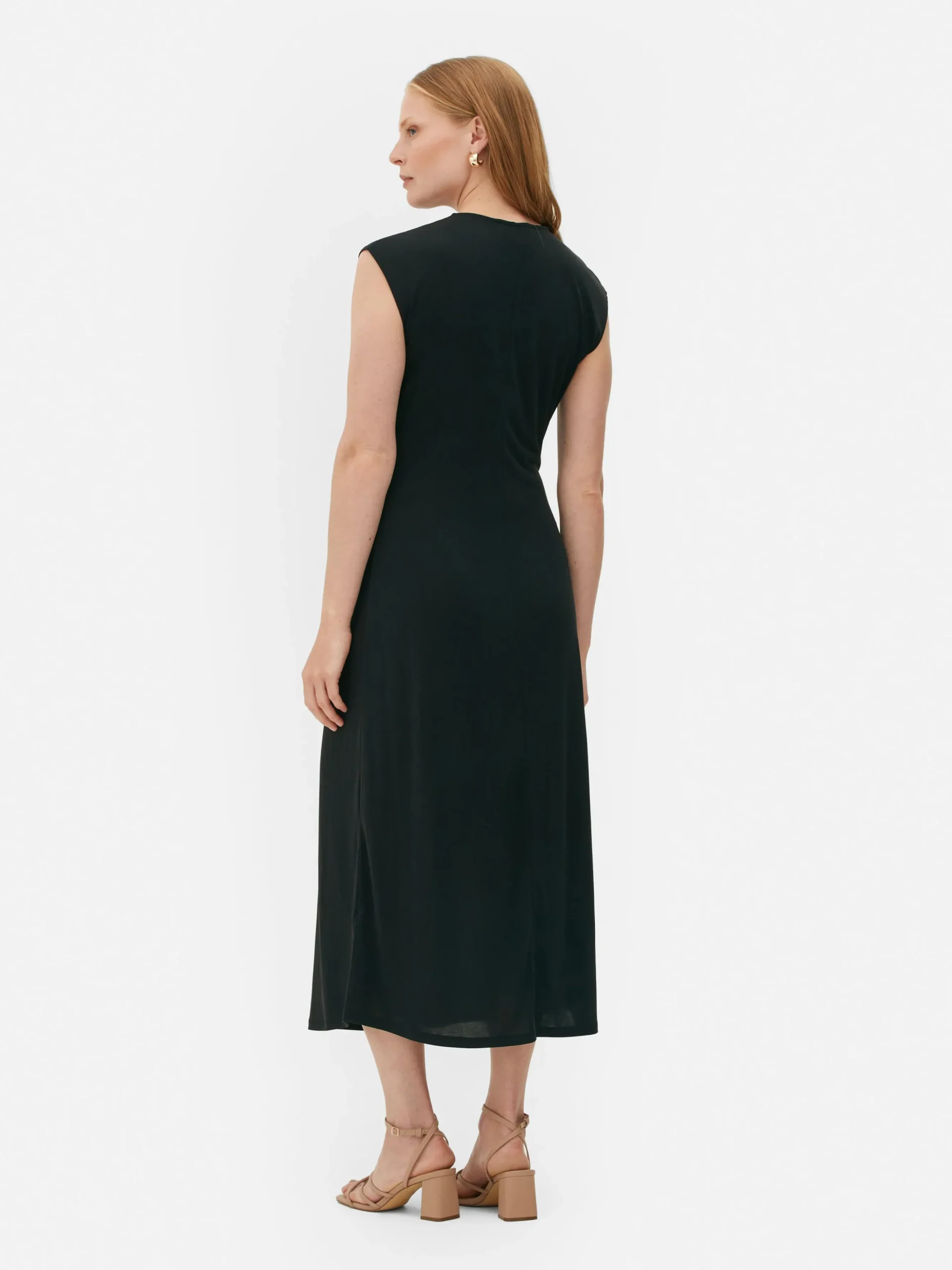 Robe En Jersey à Torsade The Edit