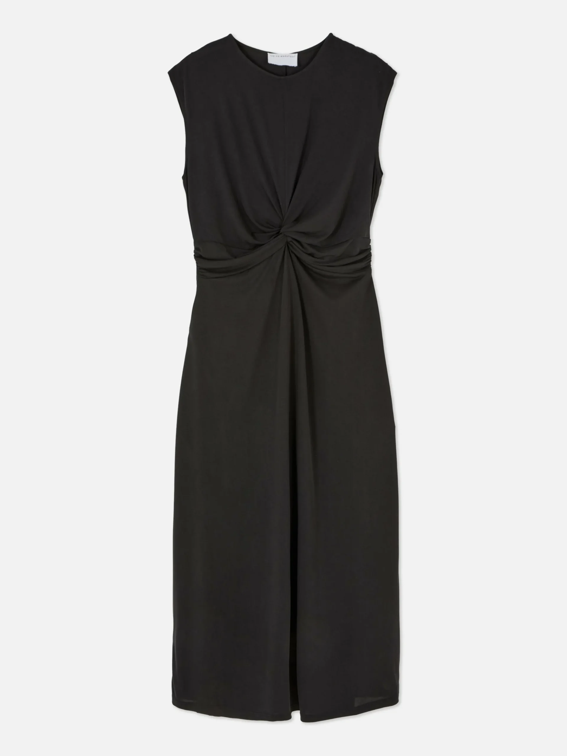 Robe En Jersey à Torsade The Edit