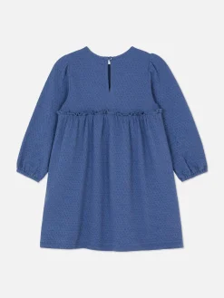 Robe En Maille Texturée