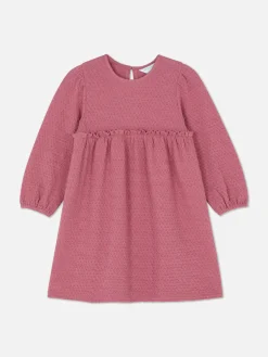 Robe En Maille Texturée