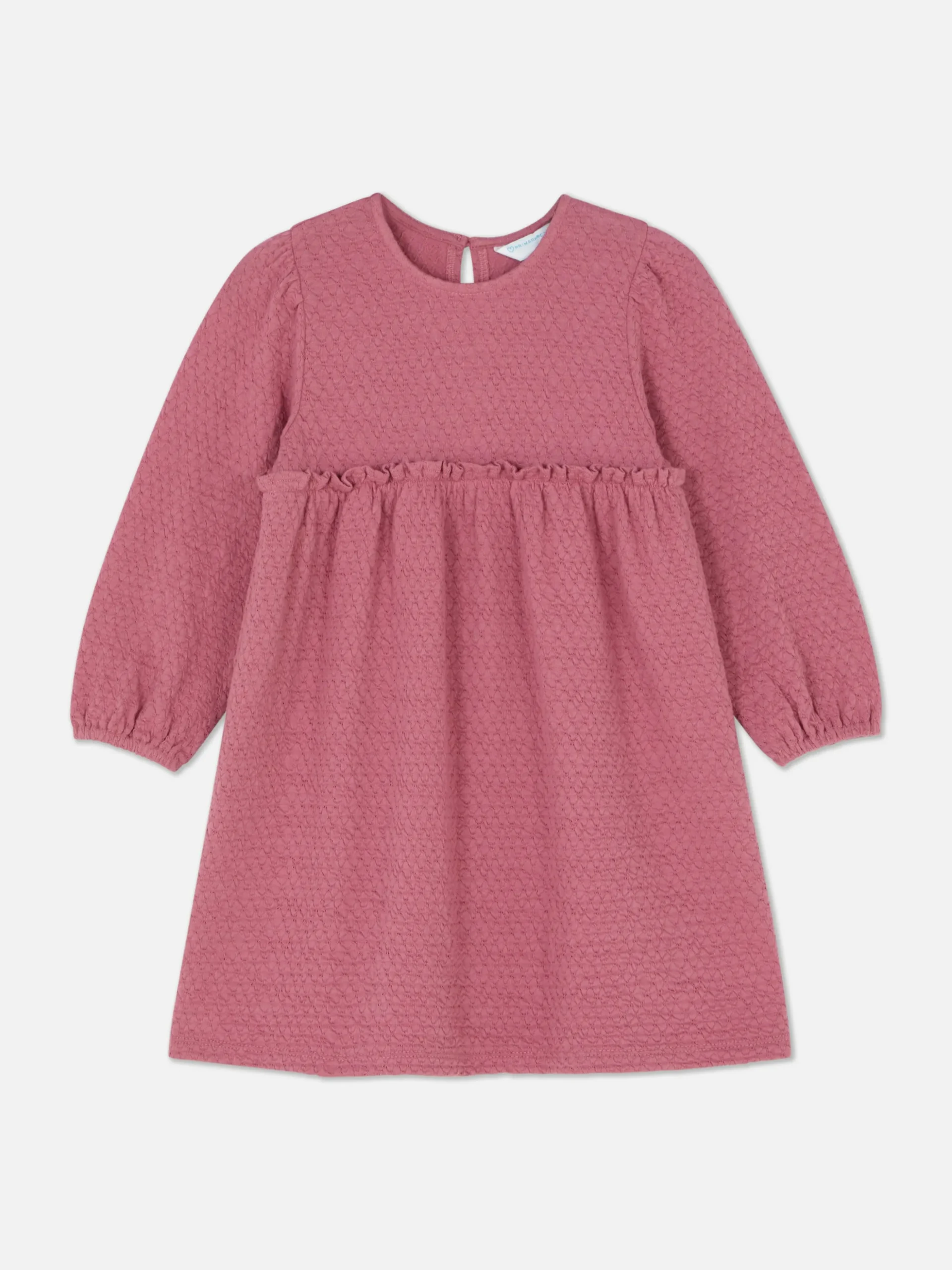 Robe En Maille Texturée